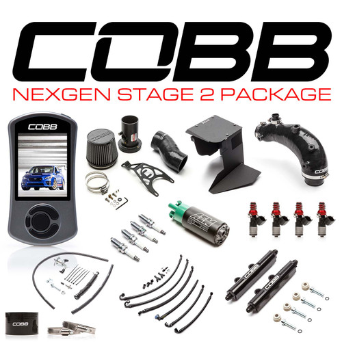 Cobb Tuning NexGen Stage 2 Power Package BLUE Subaru STI 2015-2018