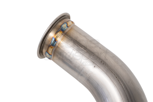 ETS Catback Exhaust System EXTREME | RESONATED | BLUE TIPS Subaru WRX 2022+