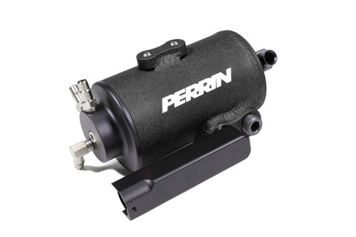 Perrin Air Oil Separator BLACK Subaru WRX 2022-2023