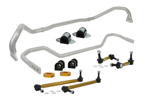 Whiteline Front 30mm and Rear 22mm Sway Bar Kit Pontiac G8 08-09 BHK008