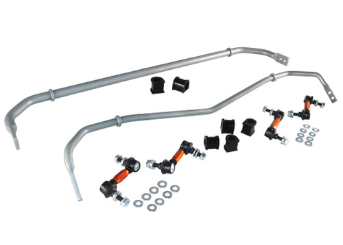 Whiteline Front and Rear Sway Bar Vehicle Kit Fits Mazda RX-8 04-11 BMK006