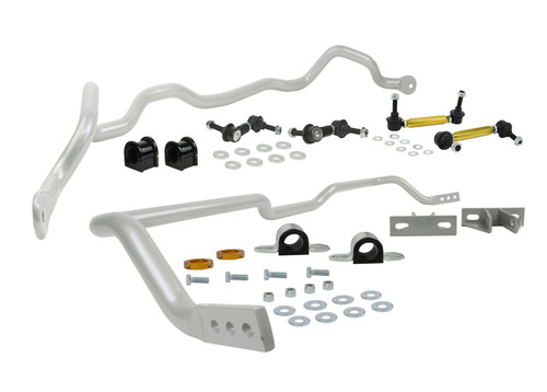 Whiteline Front 26mm and Rear 26mm Sway Bar Kit for Lancer 03-06 BMK009M