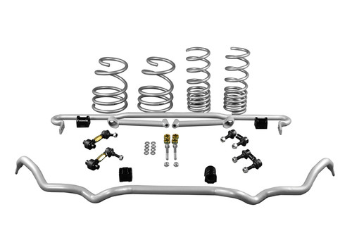 Whiteline Front & Rear Coil Spring / Sway Bar Kit WRX STI 15-18 GS1-SUB007