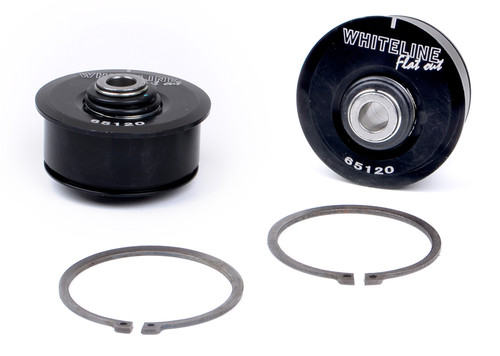 Whiteline Front Control Arm Bushing Kit Mitsubishi Lancer 08-15 KCA400M