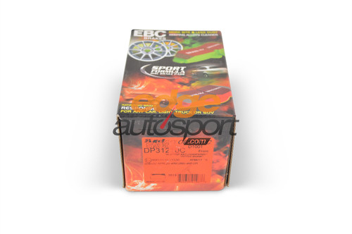 EBC Redstuff Brake Pads FRONT Honda Civic Type R 2017-2024 | Subaru WRX STI 2004-2014