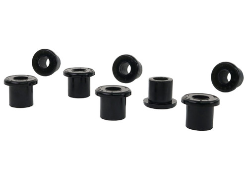 Whiteline Leaf Spring and Shackle Bushing Kit - Rear Fits Frontier 98-04 W71060