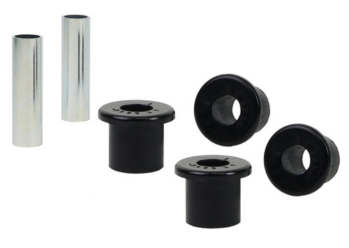 Whiteline Rear Leaf Spring and Shackle Bushing Kit Ford F-350 74-79 W72256