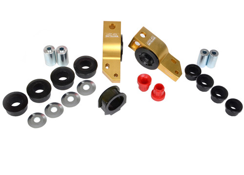 Whiteline Front & Rear Suspension Bushing Kit Volkswagen Golf 10-14 WEK004