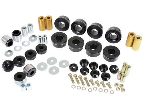 Whiteline Rear Suspension Bushing Kit Subaru Impreza 08-14 WEK081