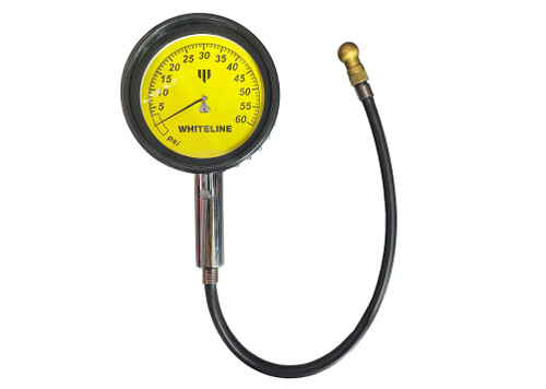 Whiteline Motorsport Tire Pressure Gauge 0-60 PSI WTK005