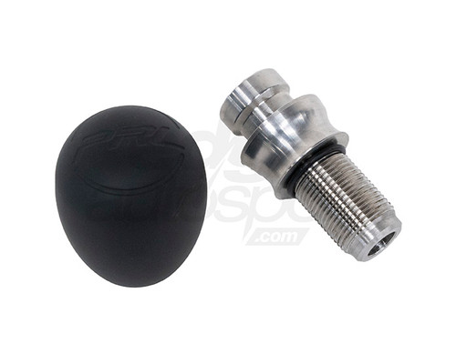 PRL Motorsports Adjustable Shift Knob & Collar BLACK ALUMINUM Honda Civic 2006-2023 |  Accord 2018-2023 | Acura Integra 2023