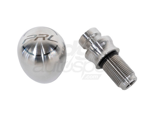 PRL Motorsports Adjustable Shift Knob & Collar STAINLESS STEEL Honda Civic 2006-2023 |  Accord 2018-2023 | Acura Integra 2023