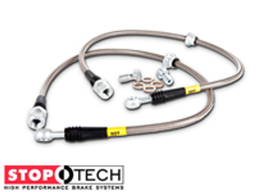 Stoptech Stainless Steel Brake Lines Rear Mitsubishi Evolution 2003-2006