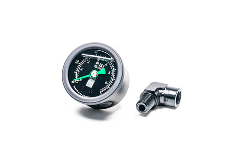 Radium Engineering Fuel Pressure Gauge With 90Deg Adapter 20-0407