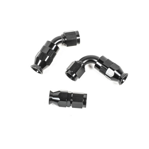 Radium Engineering 6AN Universal Diy Ptfe Hose Kit Black 20-1206
