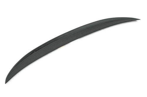 OLM V1 Rear Trunk Spoiler Carbon Fiber Honda Civic Hatchback ALL including Type R 2022-2024