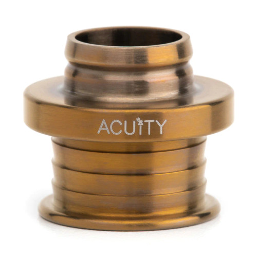 Acuity Instruments Shift Boot Collar BURNT GOLD TITANIUM Honda MULTIPLE FITMENTS