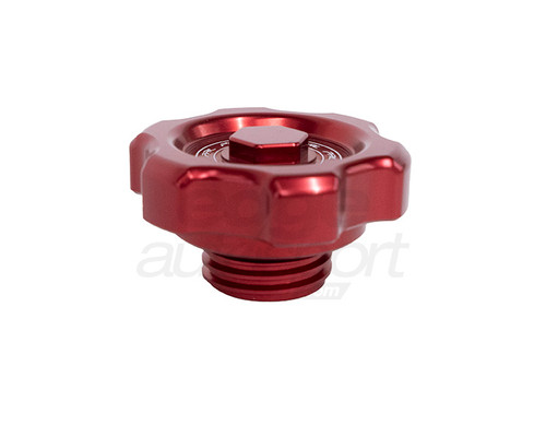 PRL Motorsports Oil Cap RED Honda Civic ALL 2016-2024 | OTHER HONDA/ACURA MODELS