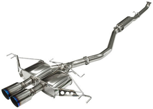 HKS Legamax Premium Exhaust System Honda Civic Type R 2017-2021