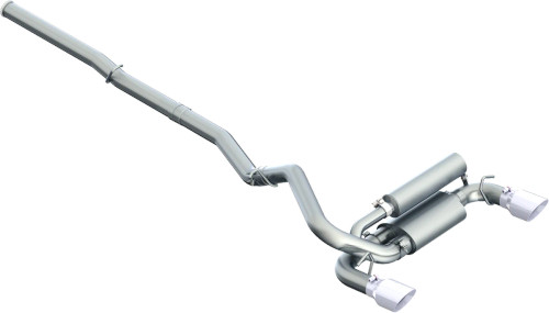 MBRP Armor Lite Aluminized Steel Exhaust System Ford Focus RS 2016-2018