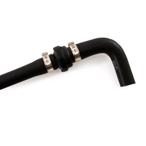 Mishimoto Baffled Oil Catch Can PCV Side BLACK BRACKET Honda Civic Type R 2017-2021