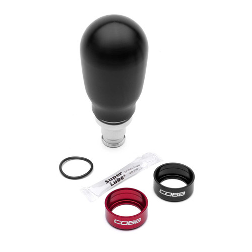 Cobb Tuning Tall Weighted Shift Knob WHITE | Honda Civic