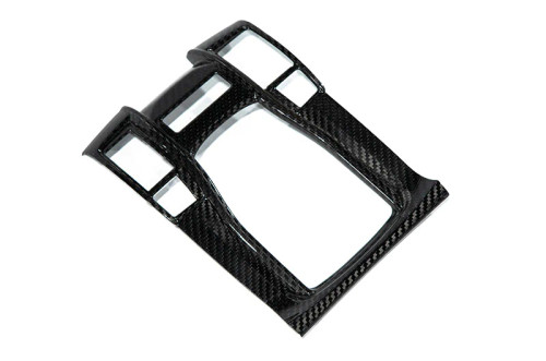 OLM Carbon Fiber Shifter Panel Matte Finish | Honda Civic Type R 2017-2021 FK8 (OLMC.19007.1)