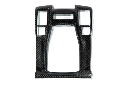 OLM Carbon Fiber Shifter Panel Gloss Finish | Honda Civic Type R 2017-2021 FK8 (OLMC.19006.1)