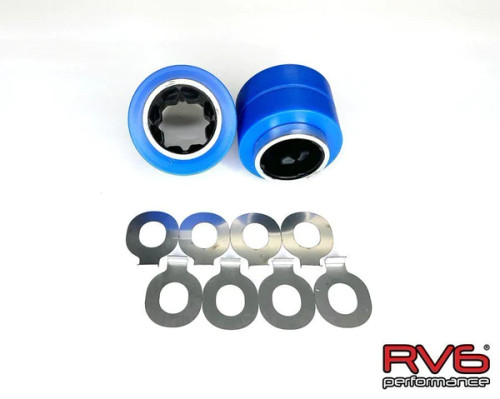 RV6 Performance Solid Front Compliance Mount Bushings and Shims V2 Honda Civic ALL 2016-2021 | Accord 2018-2022