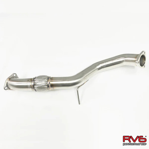 RV6 Performance Front Pipe Honda Civic Type R 2023-2024 | Acura Integra 2.0T 2023+