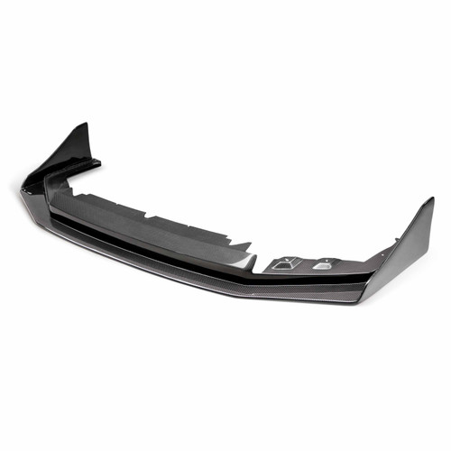 Seibon OEM Style Carbon Fiber Front Lip Subaru WRX STI 2008