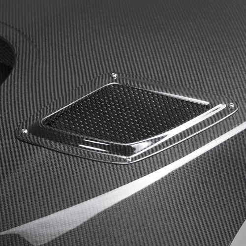 Seibon CS-Style Carbon Fiber Hood Subaru WRX | STI 2015-2021