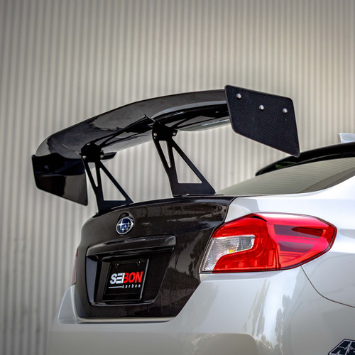 Seibon GT-Style Carbon Fiber Rear Spoiler Subaru WRX | STI 2015-2021