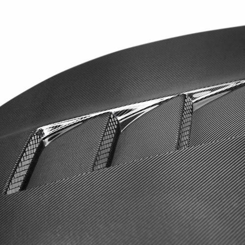 Seibon TS-Style Carbon Fiber Hood Honda Civic Coupe and Sedan Only 2016-2021