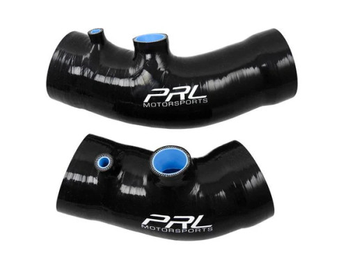 PRL Motorsports Intake Conversion Hose (Big MAF) | Honda Civic Type R 2017-2021 FK8 (PRL-SIL-HCR-INT-TIP-B)