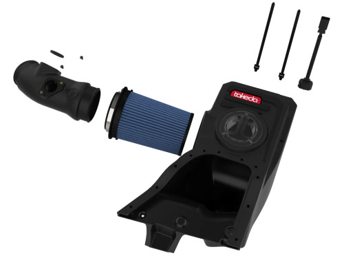 aFe Power Takeda Momentum Cold Air Intake System OILED FILTER | Honda Civic Type R 2023-2024 FL5, Acura Integra Type-S 2024 DE5 (56-70062R)