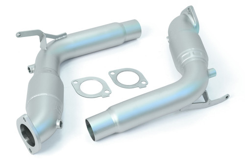 cp-e QKspl Downpipes GESI Cat | Ford Explorer ST 2020+ (FDDP00023T)