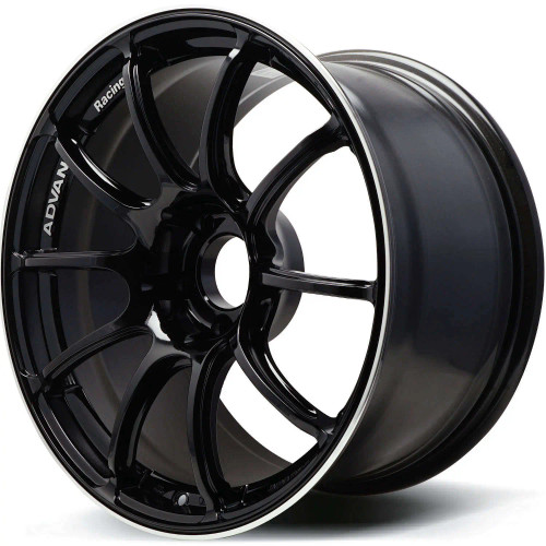 Advan Racing Wheel RZII | 19X9.5 +35 5-120 | Racing Gloss Black & Ring (YAZ9J35WB)