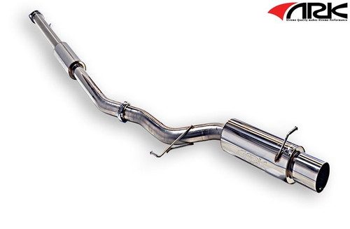 ARK N-II Exhaust System Polished Tip Mitsubishi Evolution 2003-2006