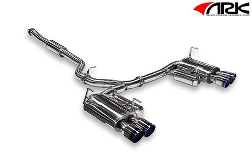 ARK DT-S Exhaust System SEDAN Subaru WRX | WRX STI 2011-2014