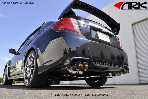 ARK DT-S Exhaust System SEDAN Subaru WRX | WRX STI 2011-2014