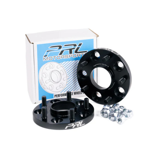 PRL Motorsports 25mm Wheel Spacer Kit | Honda Civic Type R 2017-2024, Acura Integra Type S 2024+ (PRL1.1004.3.0)
