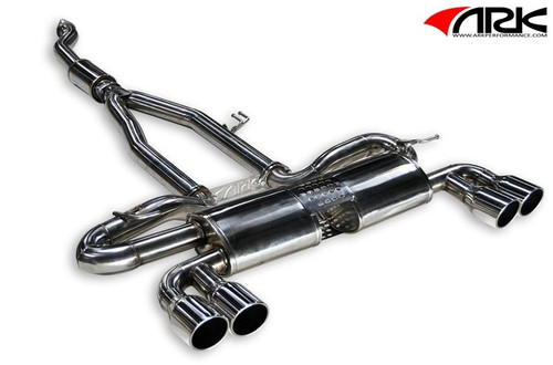 ARK DT-S Exhaust Polished Tip Genesis Coupe 2.0T 2010+
