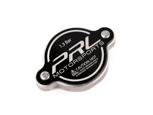 PRL Motorsports 1.3 Bar Radiator Cap Type A | Honda Civic All 2016-2021, Type R Only 2023-2024, Acura Integra Type S 2024 (PRL1.1012.1.BLK)