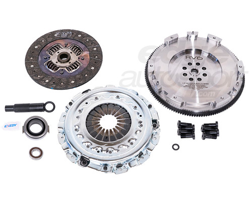 Exedy Stage 1 Type R and RV6 Flywheel Complete Clutch Kit | Honda Civic 1.5T 6MT Only 2016-2024 (08810-RV6retro)