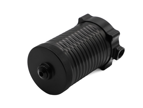 PRL Motorsports Helix Air Oil Separator, Black | Honda Civic Type R FK8 2017-2021 (PRL.1053.1.BLK)