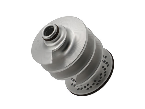 PRL Motorsports Helix Air Oil Separator, Black | Honda Civic 1.5T 2022-2026 (PRL.1054.1.BLK)