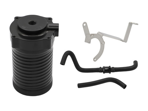 PRL Motorsports Helix Air Oil Separator, Black | Honda Civic Type R FL5 2023-2025 (PRL.1055.1.BLK)