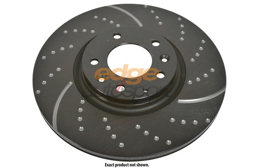 EBC GD Sport Slotted and Dimpled Rotors FRONT, 335mm  | Ford Focus ST 2014.5-2018 (GD7706)