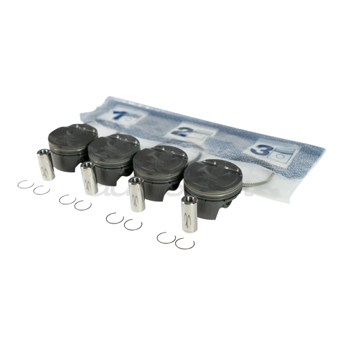 Mahle PowerPak Pistons 2618 Alloy 88mm | Ford Focus RS 2016-2018, Mustang EcoBoost 2015+ (197755365)